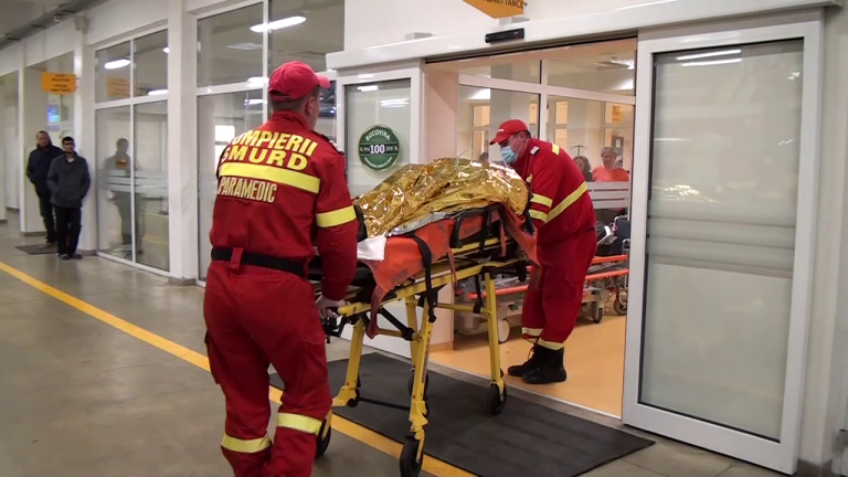 rănit adus la Urgențe Suceava