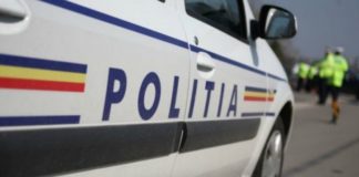 mașină poliție