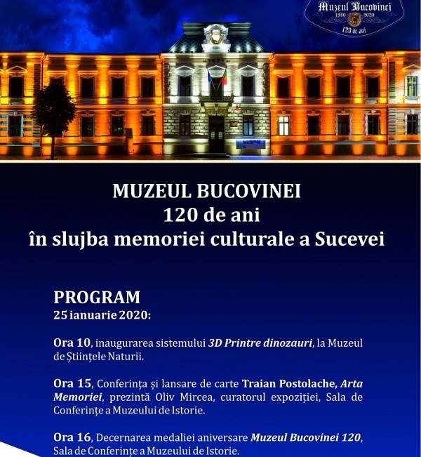 Muzeul Bucovinei Implinește 120 De Ani De La Inființare