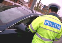 Polițiștii au identificat în trafic un șofer cu permis anulat din 2020 poliție rutieră