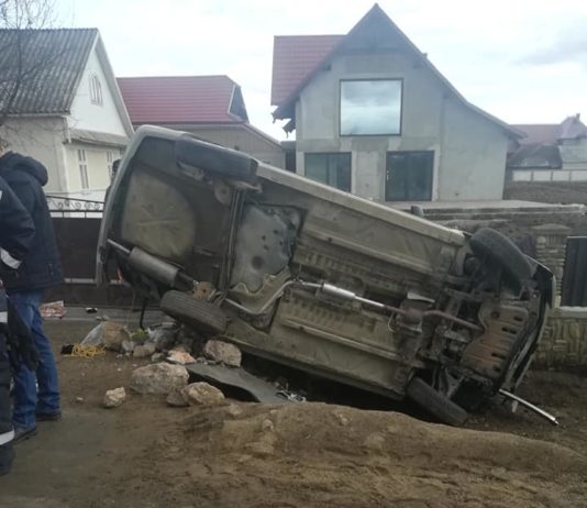 accident Milișăuți