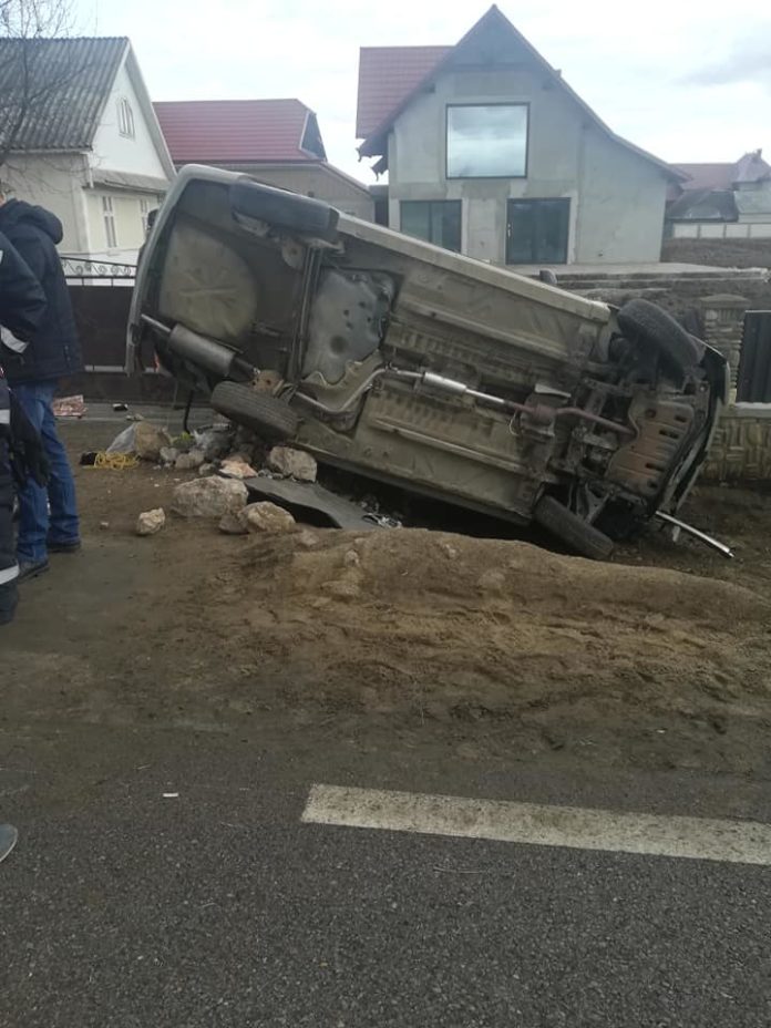 accident Milișăuți