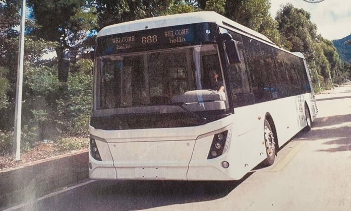 autobuz electric