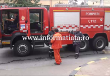 autospecială pompieri