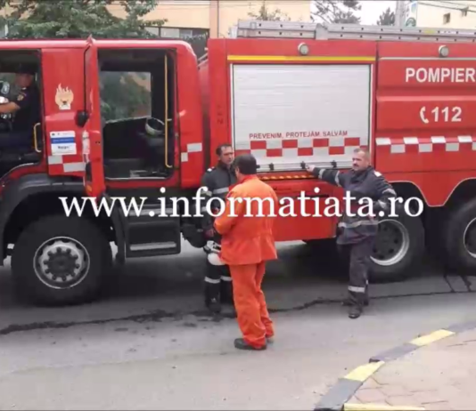 autospecială pompieri