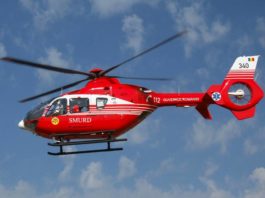 elicopter SMURD