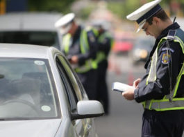 controale în trafic