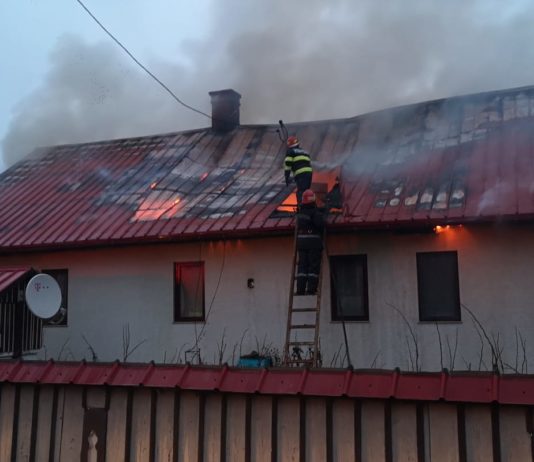 incendiu Bădeuți