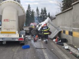 accident Pasul Mestecăniș