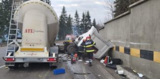 accident Pasul Mestecăniș