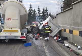 accident Pasul Mestecăniș