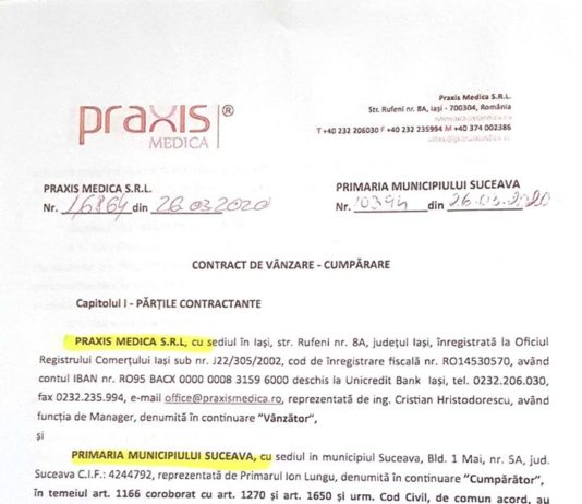achizitie aparat coronavirus