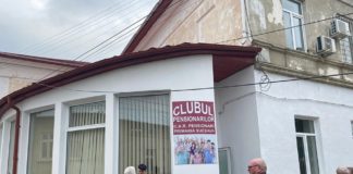 clubul pensionarilor inaugurat Suceava