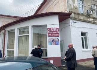 clubul pensionarilor inaugurat Suceava