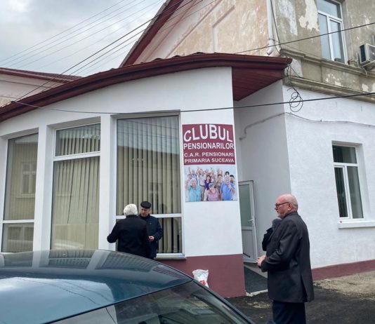 clubul pensionarilor inaugurat Suceava