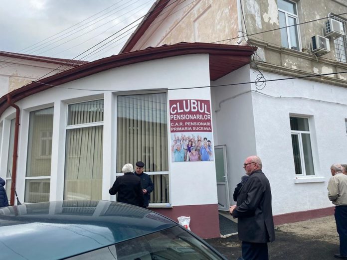clubul pensionarilor inaugurat Suceava