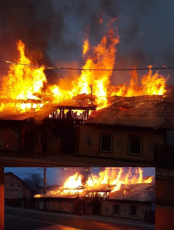 incendiu Ciocănești