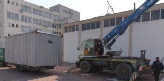 containere Spitalul Județean Suceava