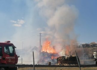 incendiu Dorna Candrenilor