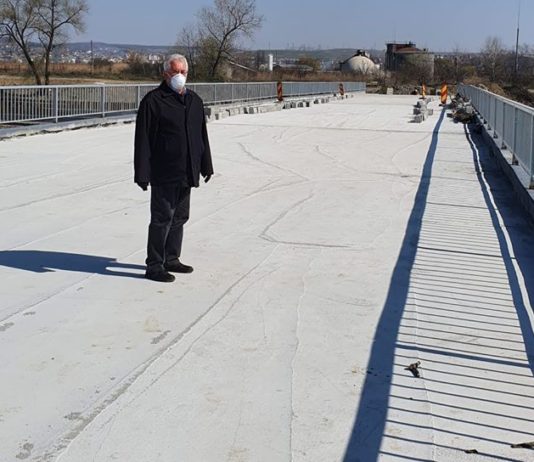 finalizare lucrări podul peste râul Suceava