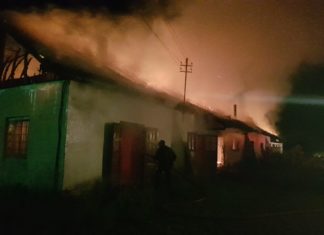 incendiu hală Bilca