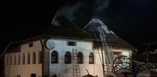 incendiu casă Voitinel