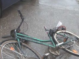 accident bicicletă, sursă foto Bihon