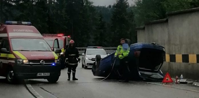 accident Pasul Mestecăniș, sursă foto dezvăluirea.ro