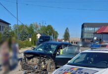 Un puști de 17 ani a produs accident rutier după care a fugit de la fața locului