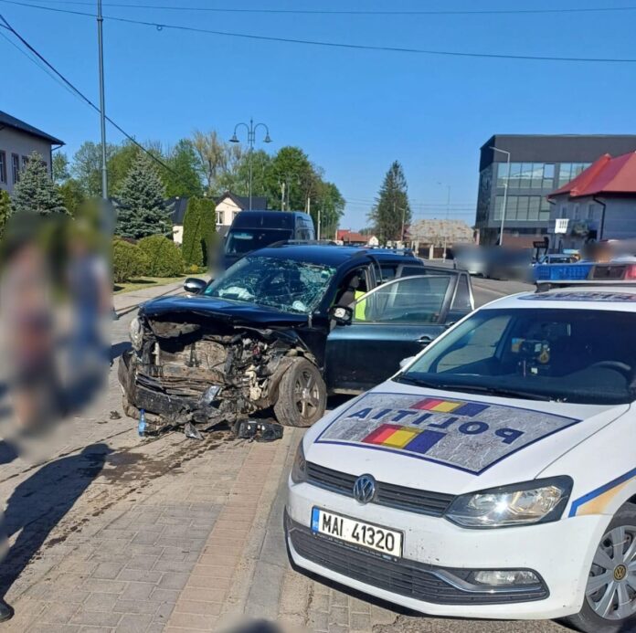 accident șofer fugar Vicovu de Jos