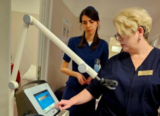 Spitalul Județean Suceava a fost dotat cu echipamente pentru recuperare medicală în valoare de 175.000 de euro FOTO