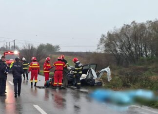 Victimele accidentului mortal de lângă Drăgușeni sunt un consilier AUR și prietenul acestuia, ambii din Boroaia