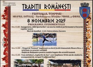 Festivalul Toamnei și bal al gospodarilor, la Moara, de hramul localității