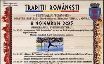Festivalul Toamnei și bal al gospodarilor, la Moara, de hramul localității