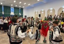 Balul Gospodarilor de la Moara, un spectacol extraordinar de folclor VIDEO&Galerie foto