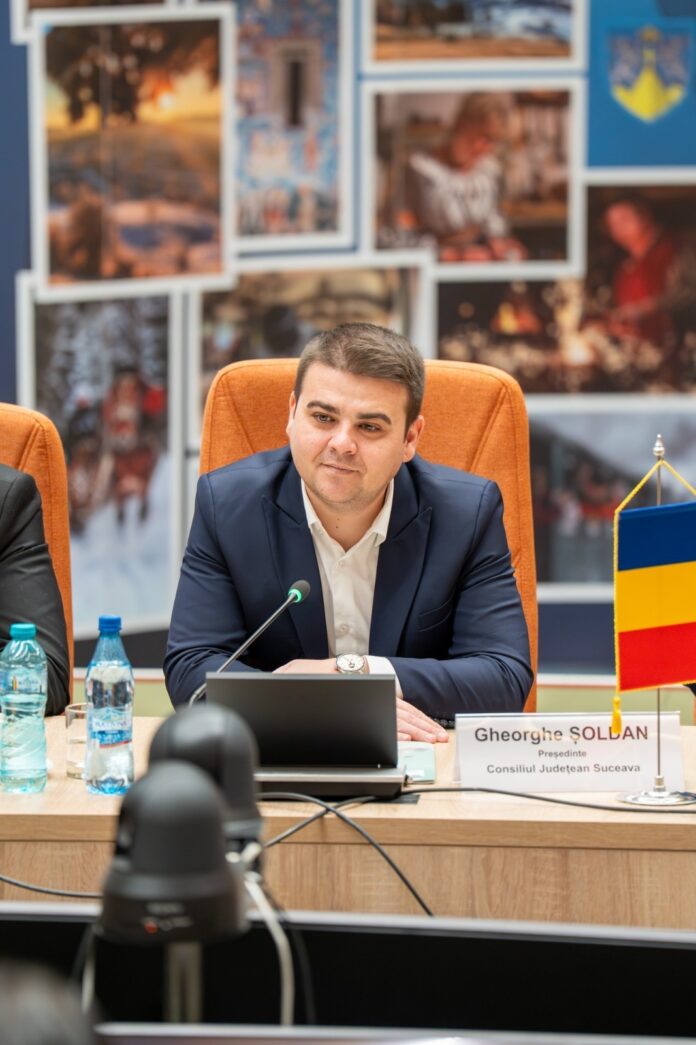 Gheorghe Șoldan, președinte CJ Suceava