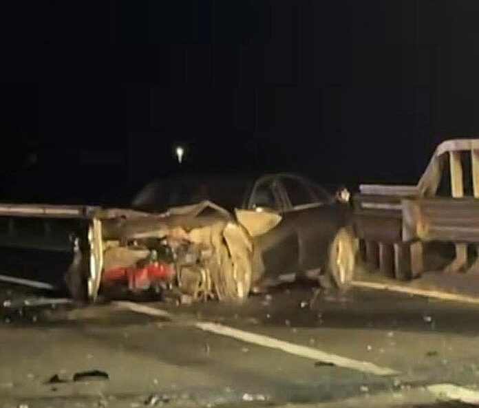 accident mașină urmărire