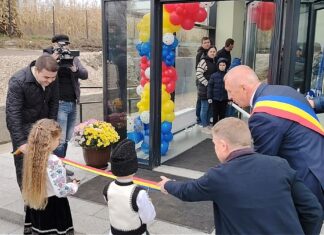 Sală a sporturilor modernă, inaugurată la Moara, de hramul comunei VIDEO