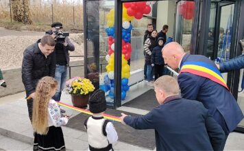 Sală a sporturilor modernă, inaugurată la Moara, de hramul comunei VIDEO
