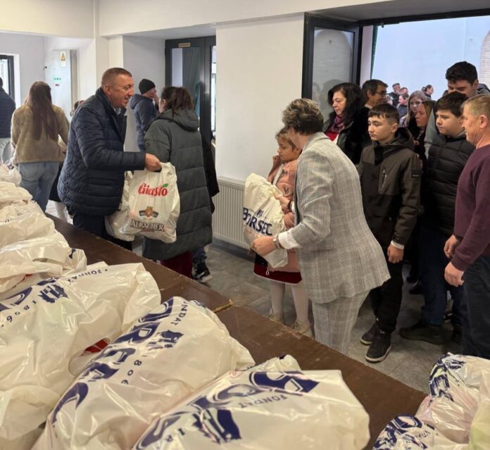 Moara cadouri Crăciun Primărie