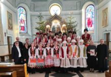 Festival de colinde, organizat în biserica romano-catolică de la Solonețu Nou