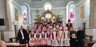 Festival de colinde, organizat în biserica romano-catolică de la Solonețu Nou