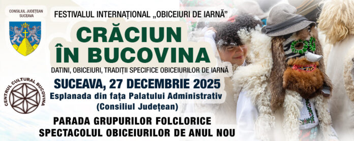 Craciun in Bucovina - Baner 1000 x 400 (foto)