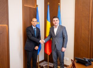Ambasadorul Indiei în România, în vizită la Consiliul Județean Suceava FOTO