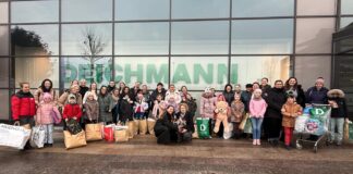 Daruri din suflet și amintiri frumoase, oferite în prag de Crăciun de cei de la Fundația Umanitară Mihai pentru copii săraci din Berchișești VIDEO