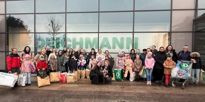 Actiune umanitara copii Berchișești Fundatia Mihai