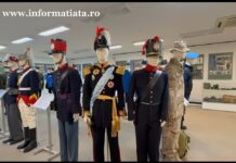 Muzeul de Istorie găzduiește expoziția Jandarmeria Română