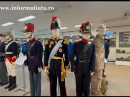 Muzeul de Istorie găzduiește expoziția Jandarmeria Română