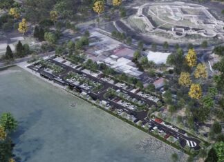 Încep lucrările de amenajare a unei parcări, la Cetatea de Scaun a Sucevei