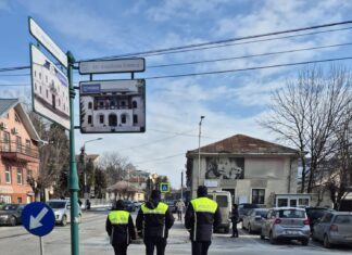 Razii ale polițiștilor în zona liceelor din Suceava, chiulangii legitimați FOTO